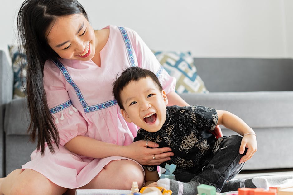 child emotional development, parent child connection, early childhood behavior