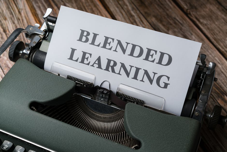 blended learning micro-credentials online education global 2026