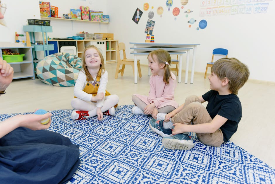 children cooperative play classroom activity social emotional learning