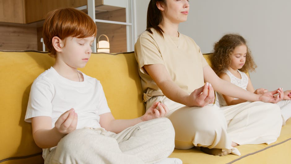 child therapy CBT mindfulness calming techniques