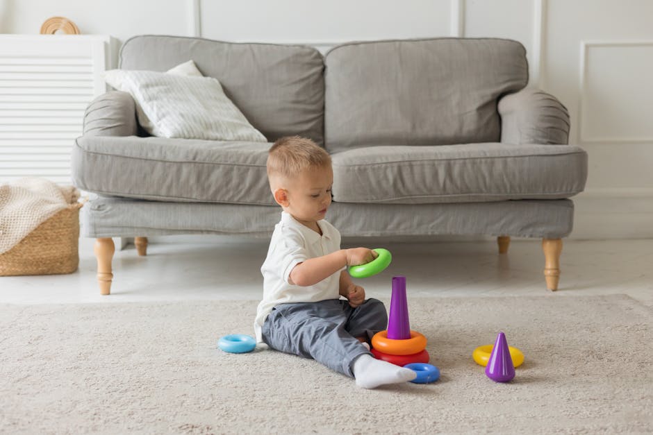 toddler cognitive development activities, baby brain stimulation play
