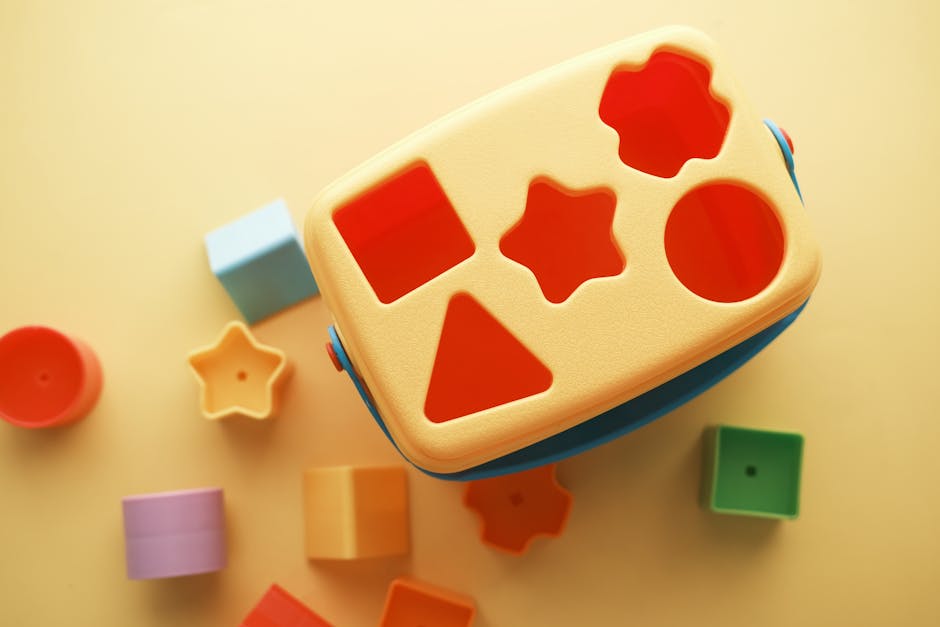 toddler sensory play activity, preschool sorting cognitive game