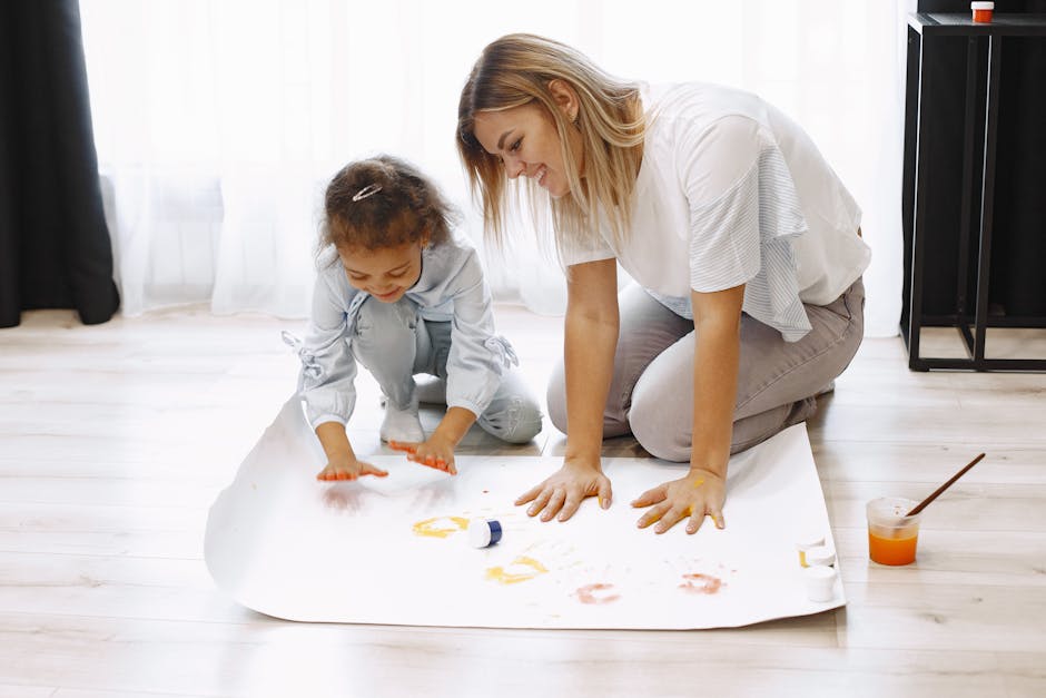 child self-esteem development, parent child bonding activity