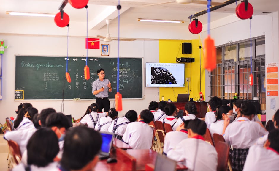 teacher AI classroom technology 2026, digital education transformation