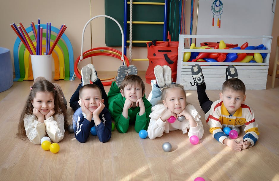 kindergarten children cooperative play, social development activities