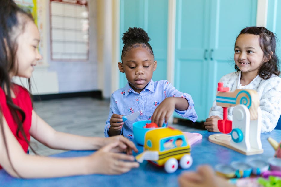 preschool cooperative learning, early childhood social emotional development activities