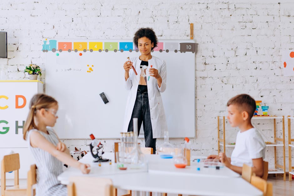 STEM gender gap statistics chart, female students science classroom 2026