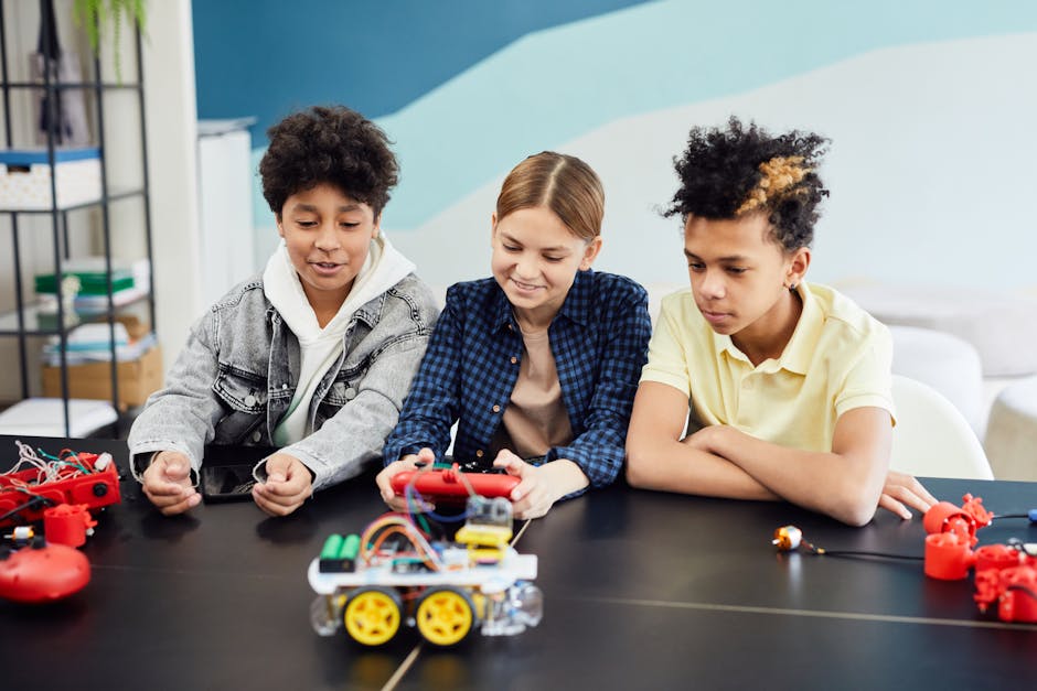 girls coding program workshop, female engineer mentoring students