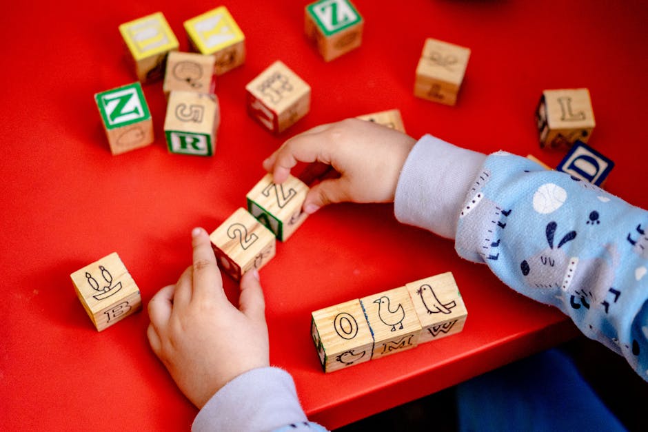 child speech therapy session, toddler language development