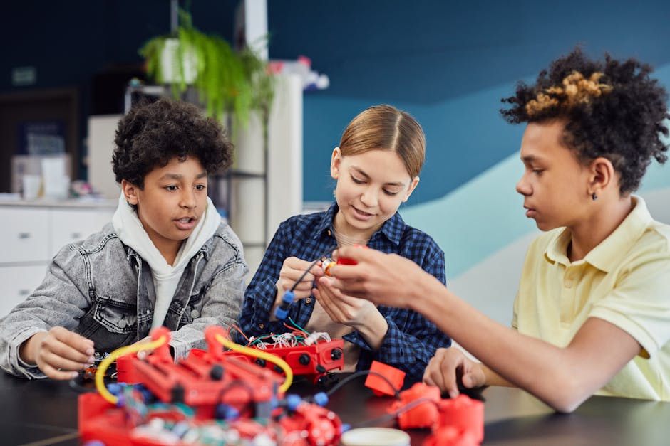future jobs STEM skills, AI literacy students learning