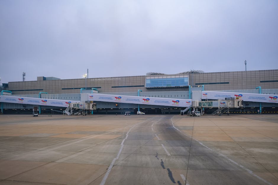 Incheon Airport Terminal 1 exterior, terminal map overview