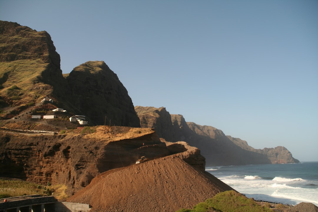 Cape Verde Mindelo São Vicente colorful streets, Fogo volcano crater village Cabo Verde