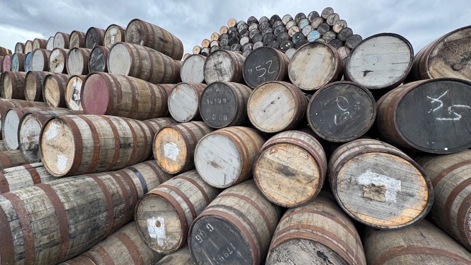 single malt whisky distillery, Scotland highland
