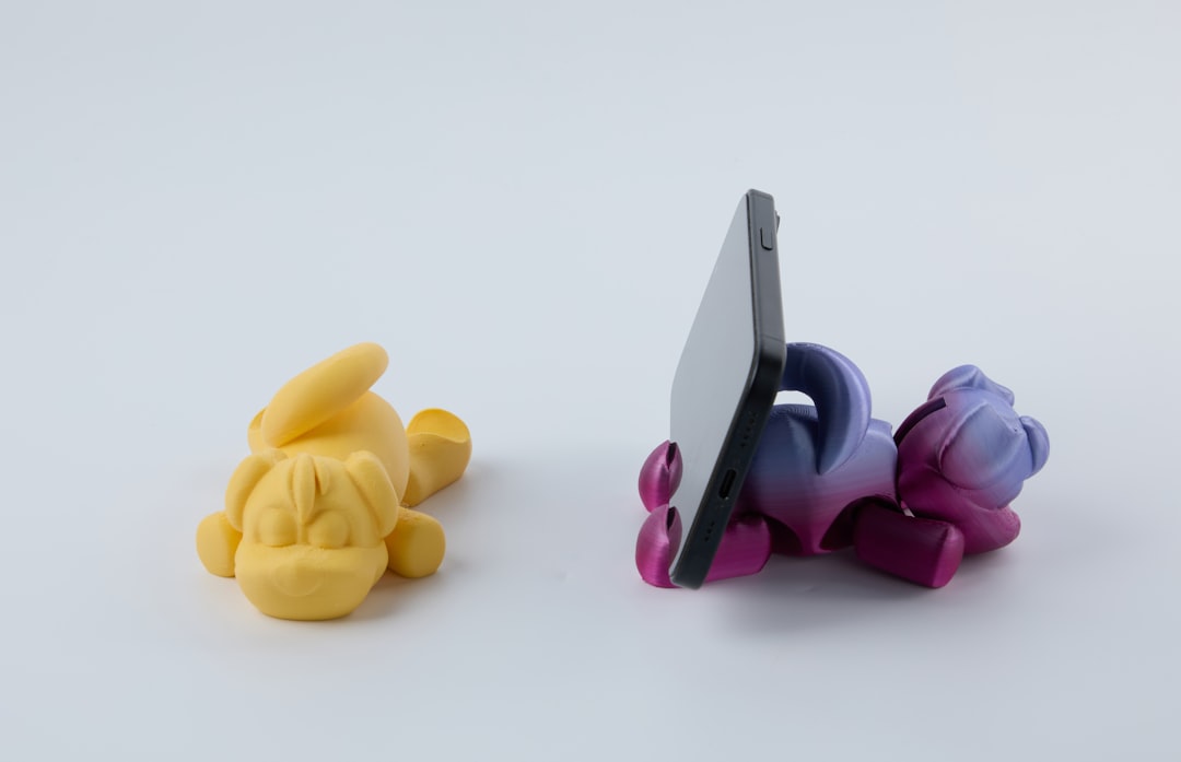 3D printed cable holder, PLA home organizer print