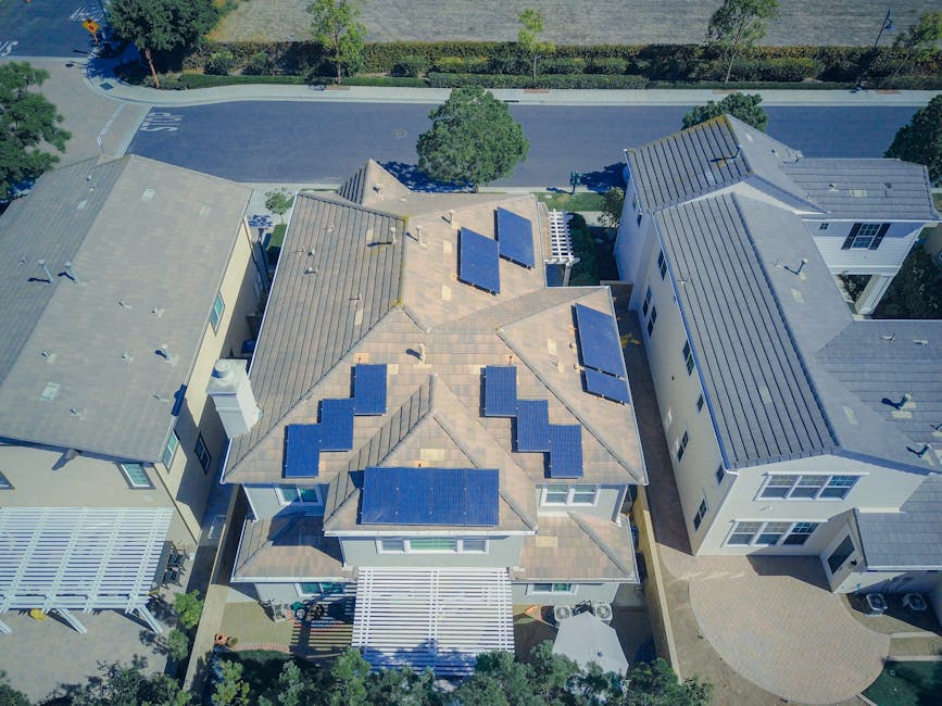 home solar panel installation rooftop 2025, residential solar system diagram