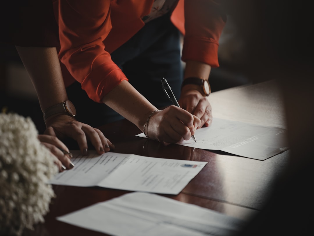 legal documents review, attorney fee agreement signing