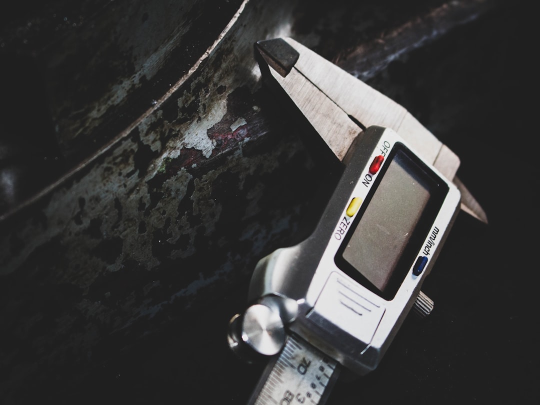 brake caliper slide pin lubrication, brake rotor thickness measurement micrometer