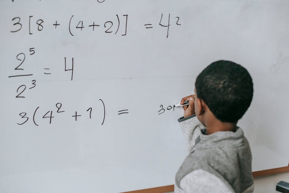 math brain development, cognitive stages children learning