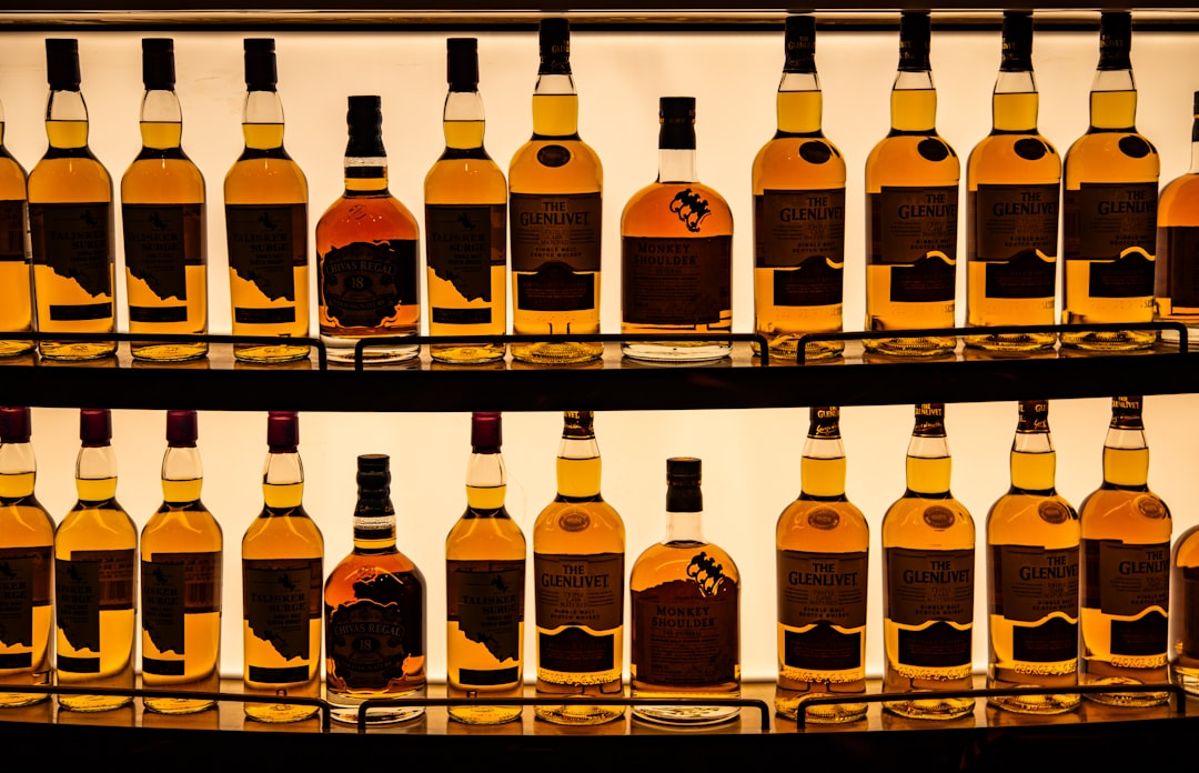 whisky price comparison chart 2026, Korean whisky market retail shelf
