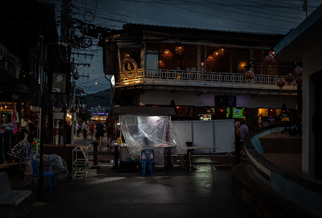 Chiang Mai night market arrival, Thailand overnight train interior sleeping berth