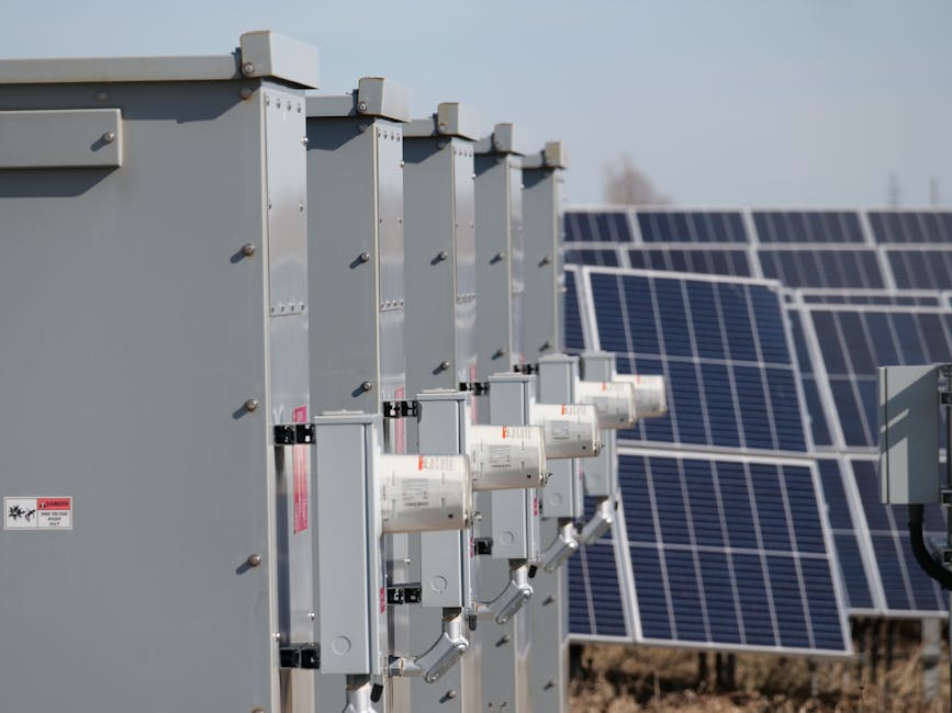 off-grid solar panel setup, portable solar battery system cabin